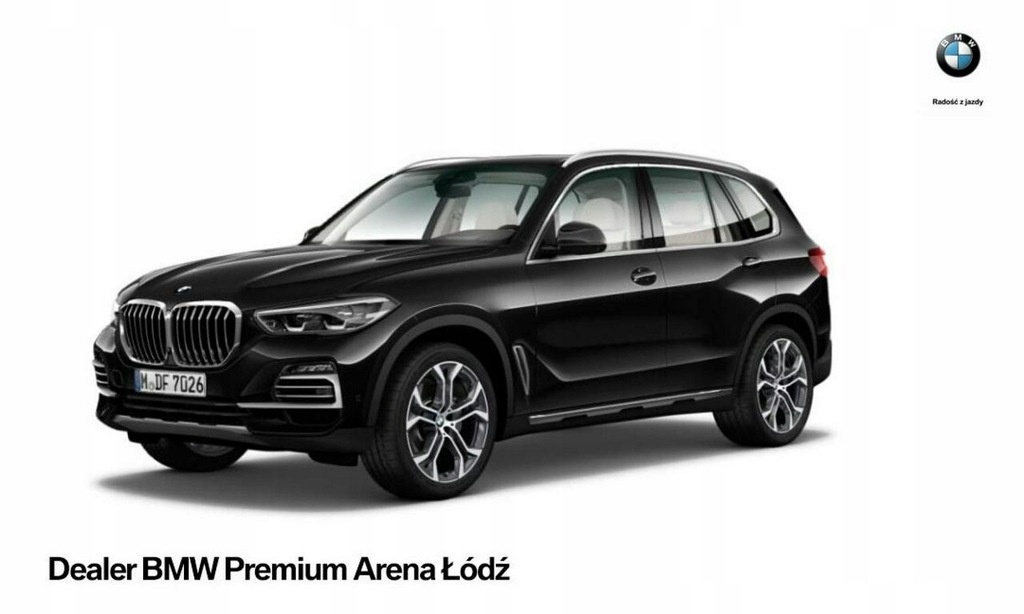 BMW X5 NOWY MODEL! G05 xDrive 30d 265 KM M Pakiet