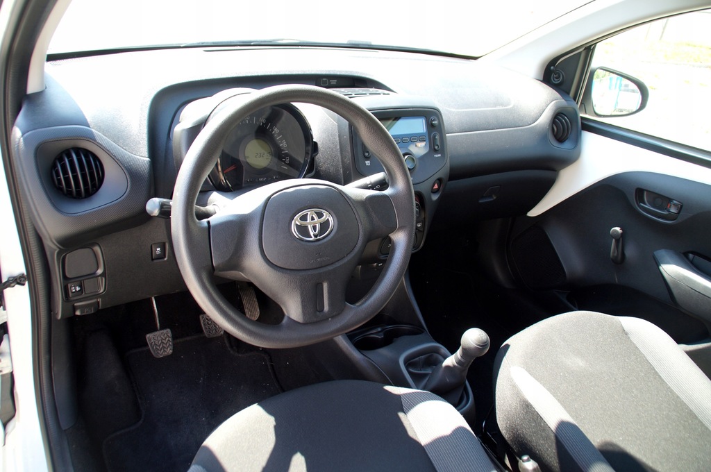 Toyota Aygo 1.0 Jak nowy Gwarancja Vat 23 Polecam