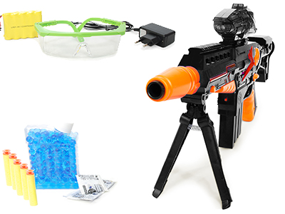 LBT KARABIN PISTOLET NA KULKI WODNE ŻELOWE BATERIE