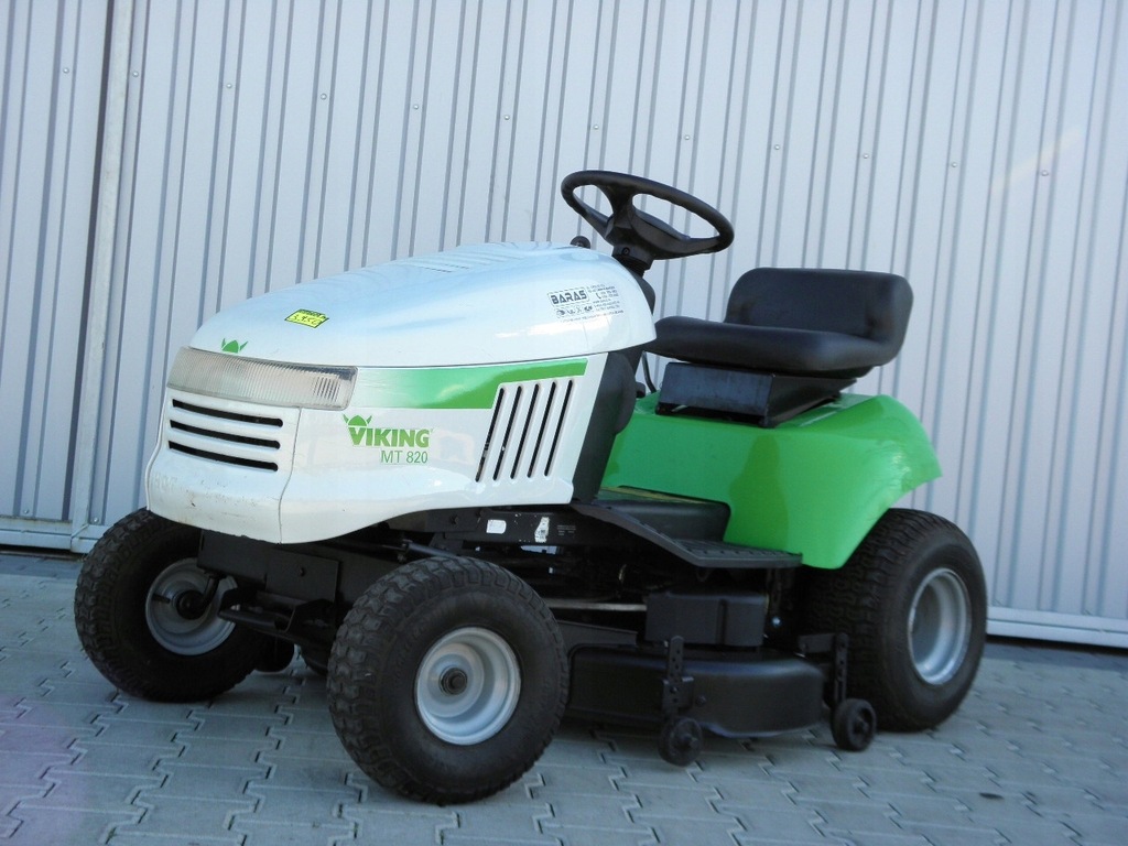 Traktorek Kosiarka Viking MT 820 - Baras