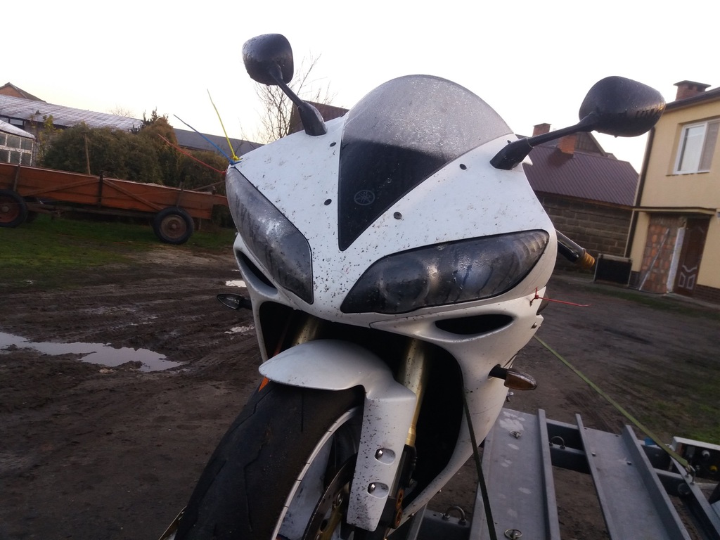 Yamaha r1 rn12 cała na części, magneto, alternator