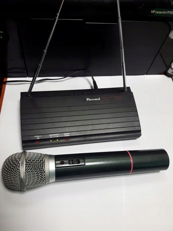 MIKROFON SEKAKU VXM-286TS , STACJA TONSIL MBD61