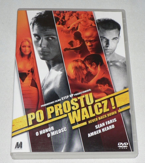 DVD - PO PROSTU WALCZ! (2008) - Sean Faris lektor