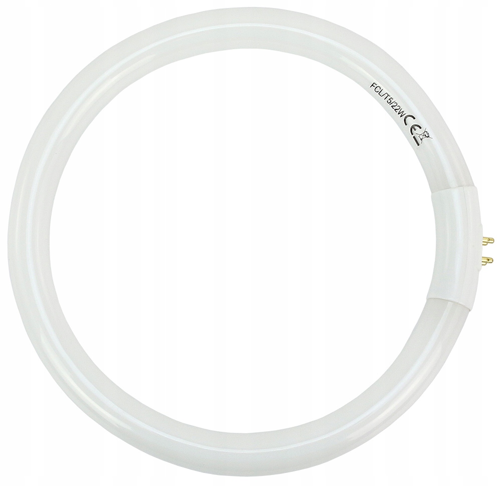 ŚWIETLÓWKA KOŁOWA T5 22W G10Q DO LAMP Z LUPĄ ZD129