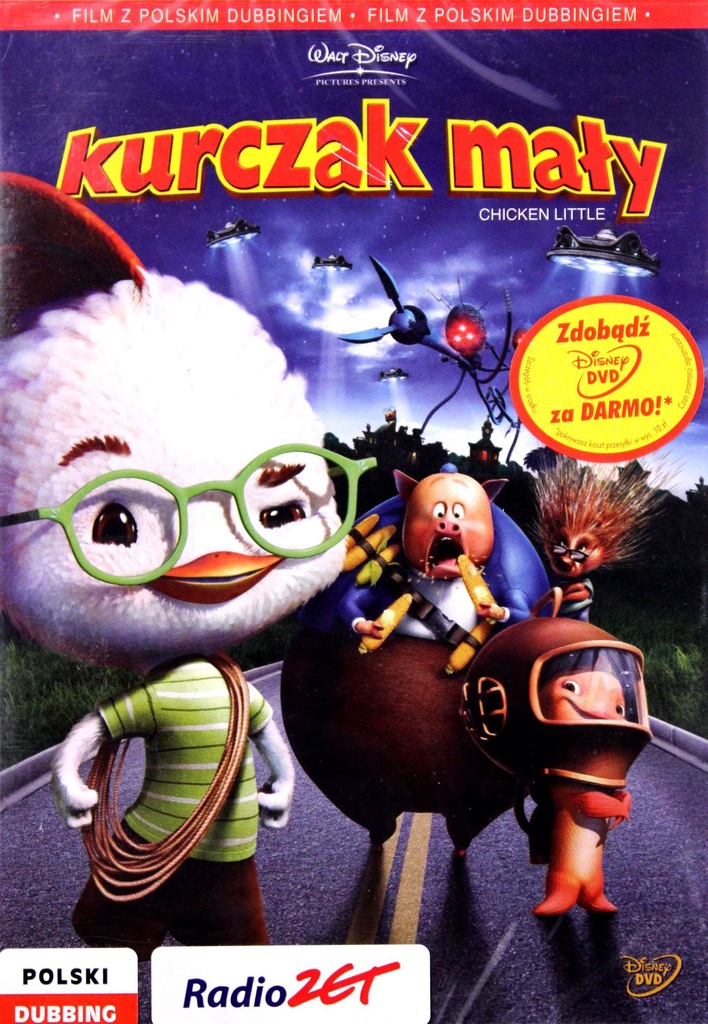 [DVD] KURCZAK MAŁY (folia)
