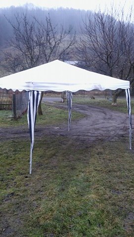 Namiot Bazarowy Handlowy Ogrodowy 3M x 3M