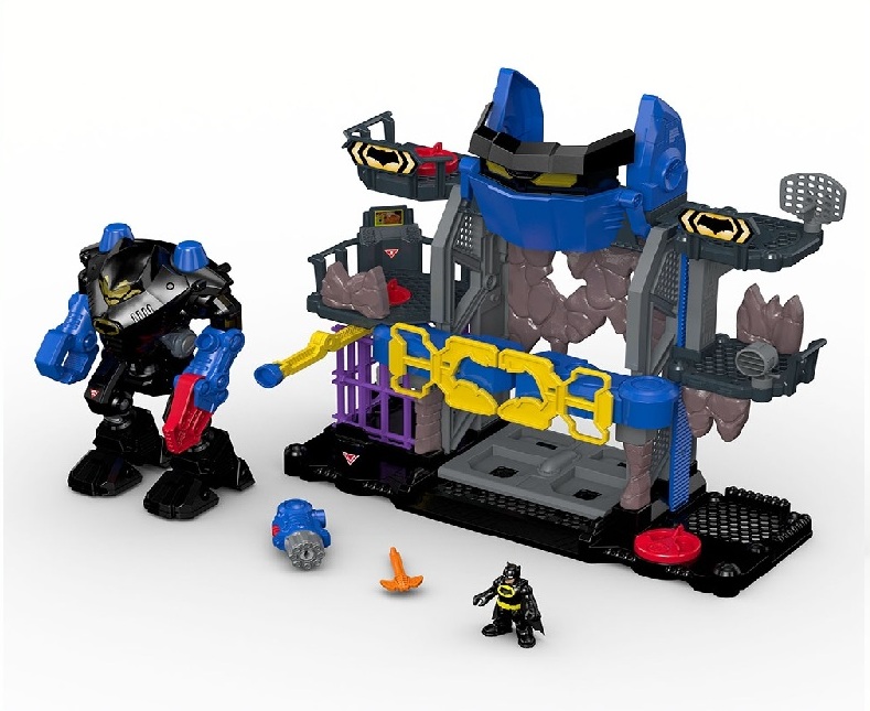 IMAGINEXT BATMAN BATCAVE ROBOT JASKINIA BATMANA