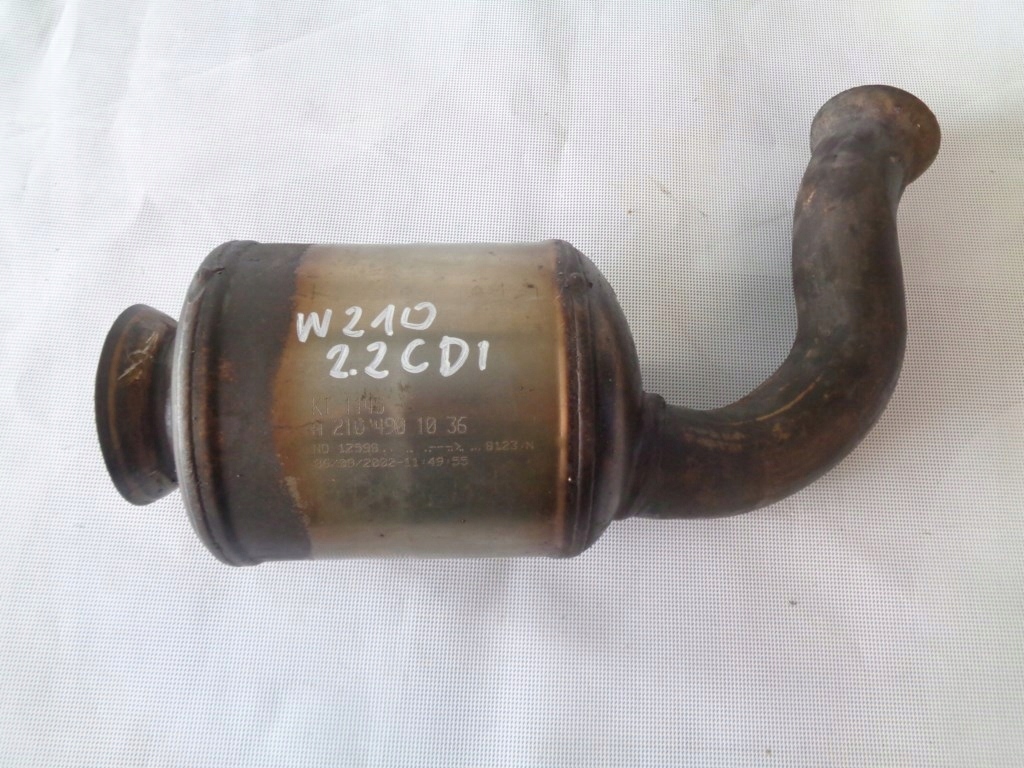 Katalizator Mercedes W210 Lift 2.2 CDI A210490103