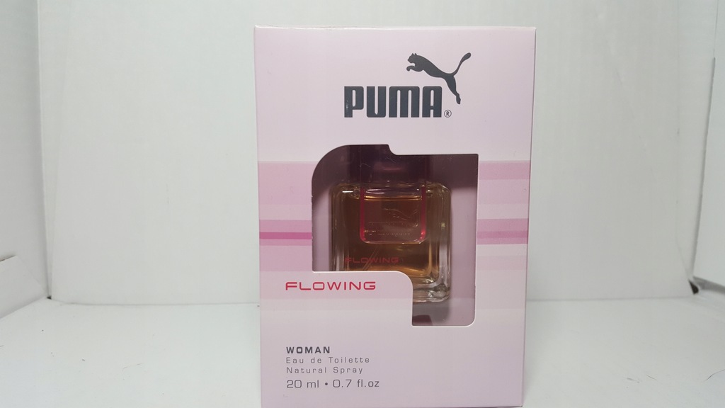 PUMA FLOWING WOMAN EDT 20ML UNIKAT
