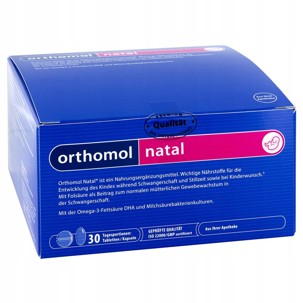Orthomol Natal tabletki/kapsułki duże op 1 szt.