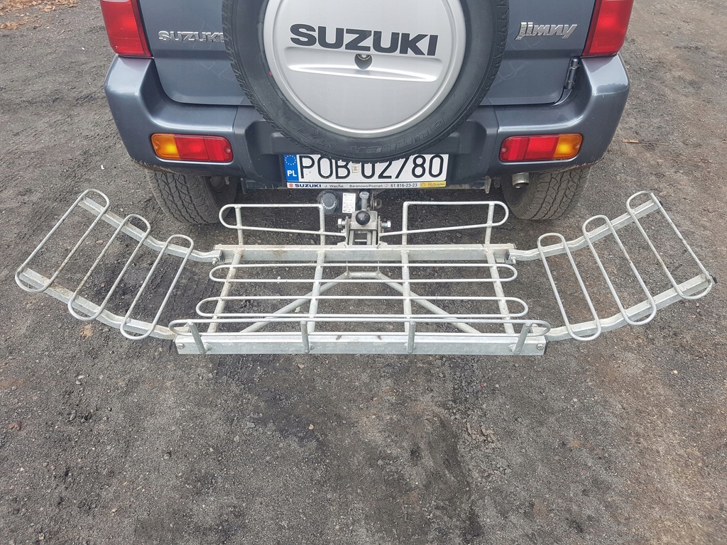 Kosz bagażnik na zwierzyne. OKAZJA!!!