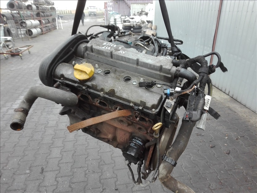 ASTRA G 1.6 16V SILNIK Z16XE