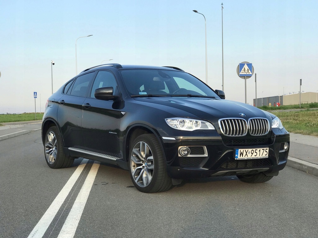 Bmw x6 salon