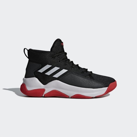 adidas streetfire basketball shoes white