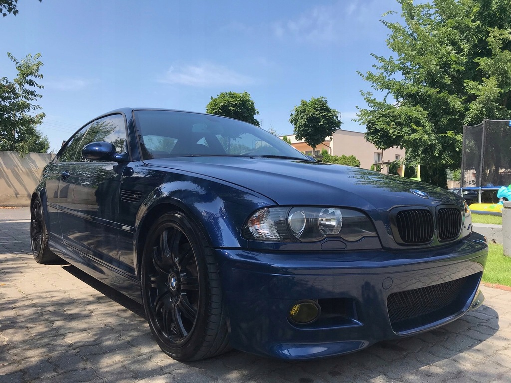 BMW M3 E46 lift navi gwint xenon pełna elektryka