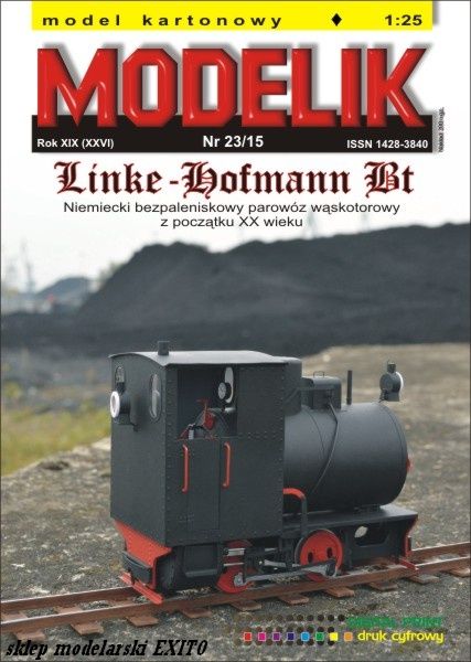 MODELIK 1523 - 1:25 Linke-Hofmann Bt