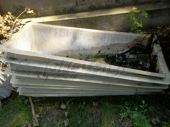 WANNY PRZEMYSŁOWE 2 sztuki 120 litrów