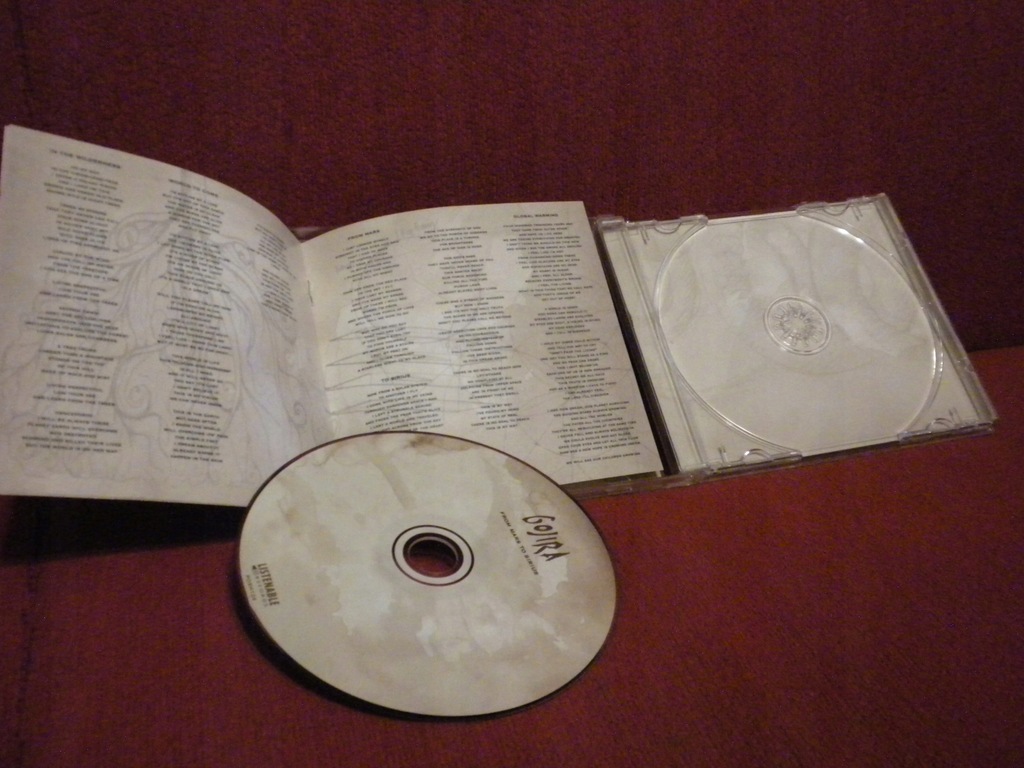 Gojira From Mars To Sirius Rar Metallica Death Kat 7512055558 Oficjalne Archiwum Allegro