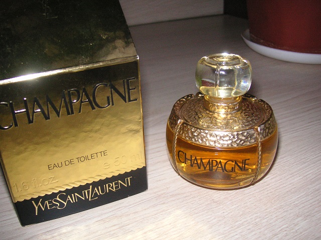 YSL　Champagne Eau de Toilette　50ml YVES SAINT LAURENT CHAMPAGNE Eau De Toilette 50ml / イヴ