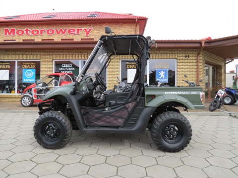 Quad ATV Kymco UXV 500 4x4 ZAREJESTROWANY Raty