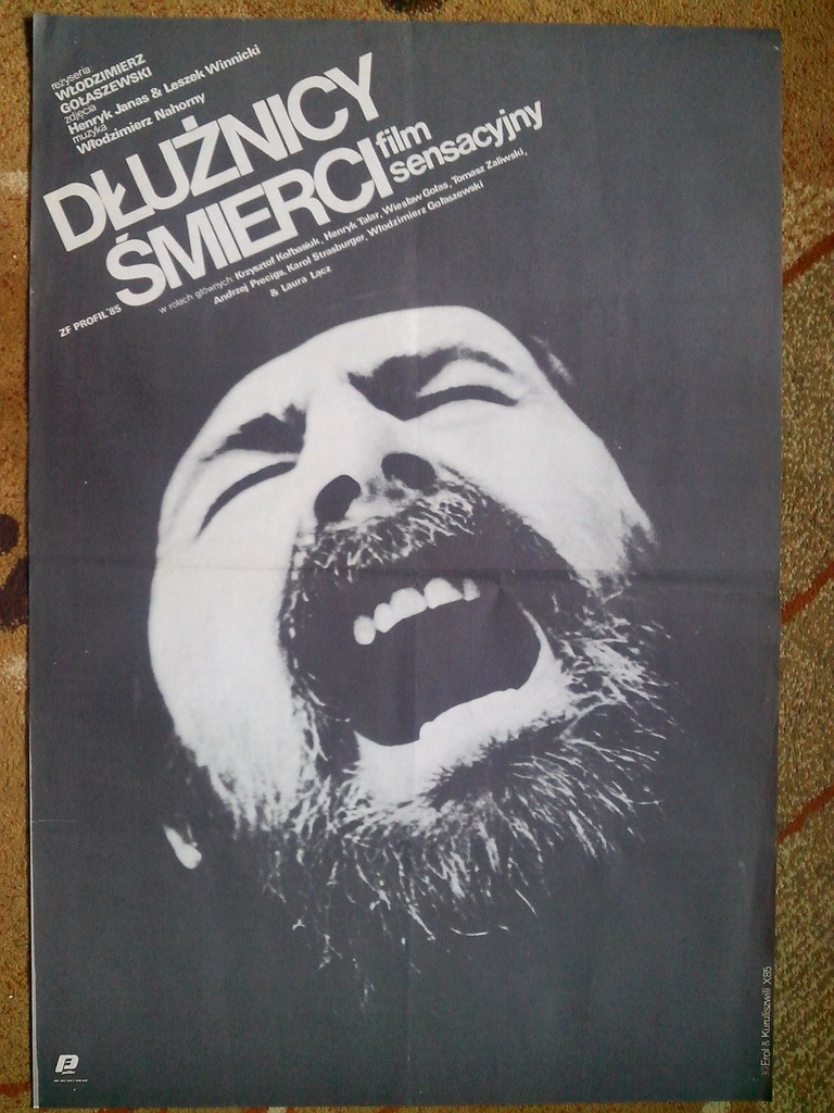 DŁUŻNICY  ŚMIERCI  -  EROL