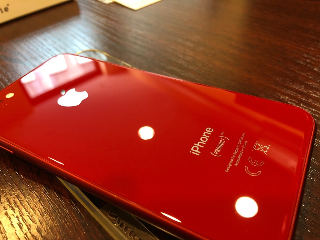 iPHONE 8 PRODUCT RED 64GB DODATKI IDEAŁ GW.21