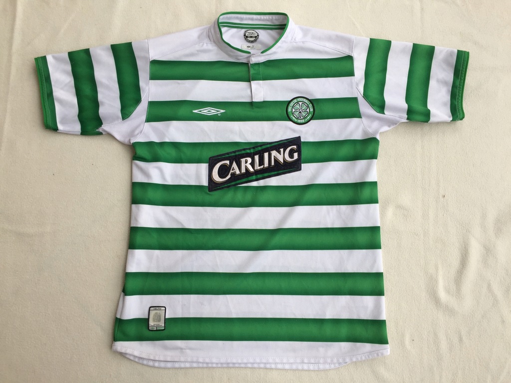 Koszulka Celtic Glasgow - Umbro-2003 r.