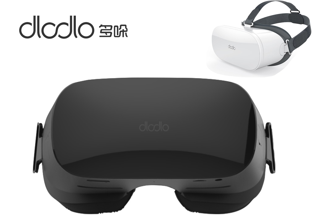 OKULARY 3D DLODLO VR Z WŁASNYM EKRANEM AMOLED FHD