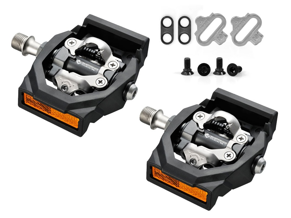 OKAZJA! Pedały SHIMANO SPD Click'R PD-T700 + bloki