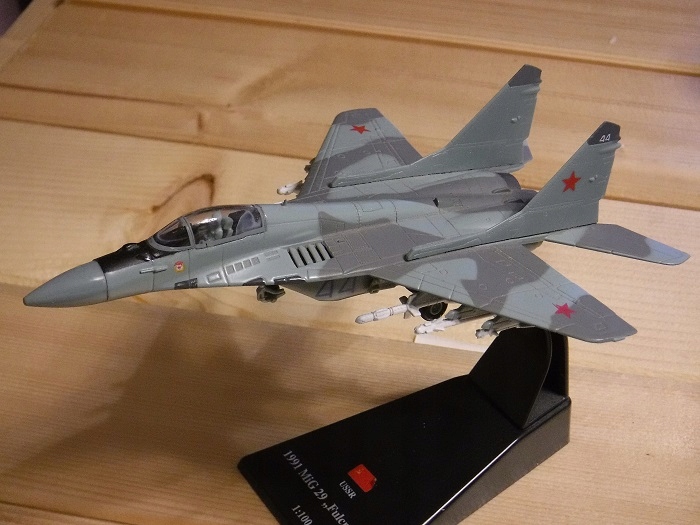 mig 29 diecast