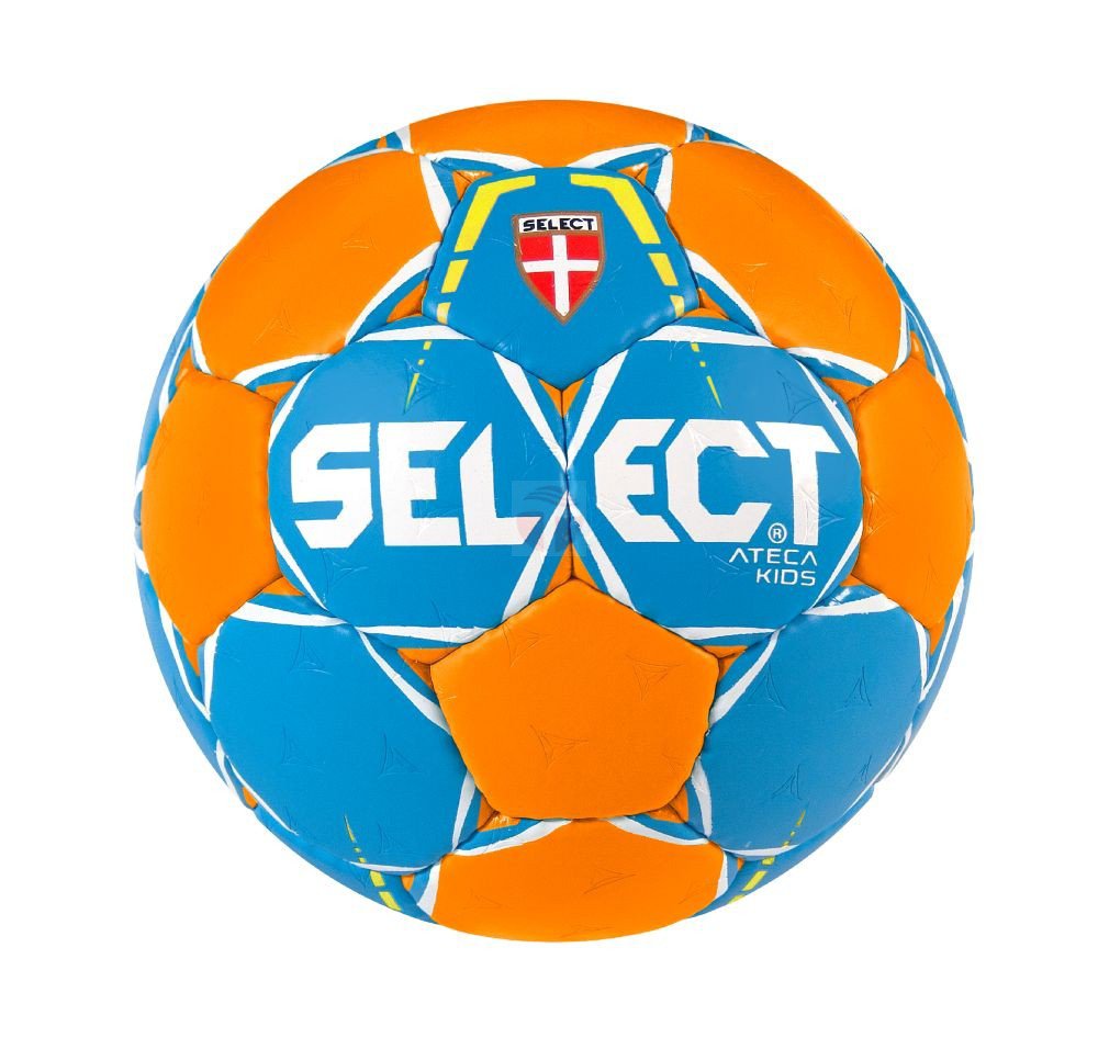 Piłka ręczna SELECT ATECA roz.1 niebiesko-pomarańc