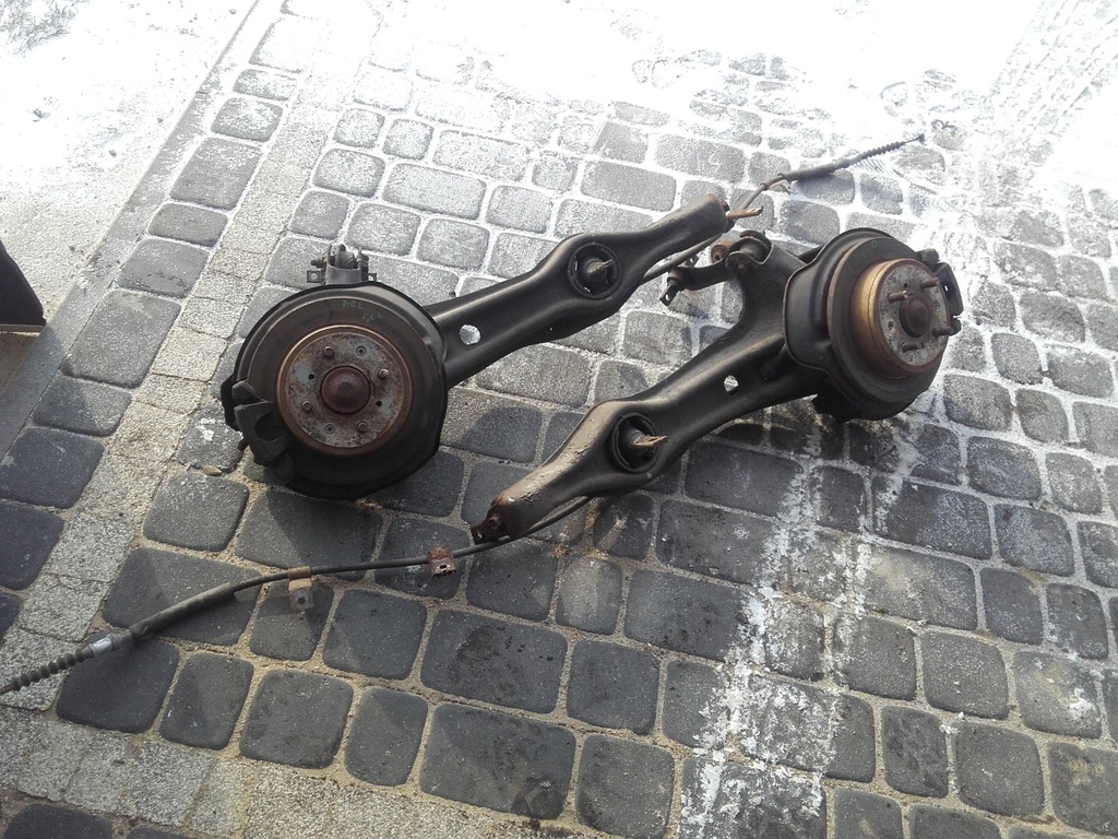 Swap hamulcow honda crx del sol tarcze