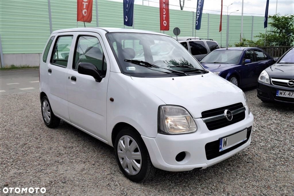 Opel Agila 1.2 BENZYNA 75KM Salon Pl. II.właścicie