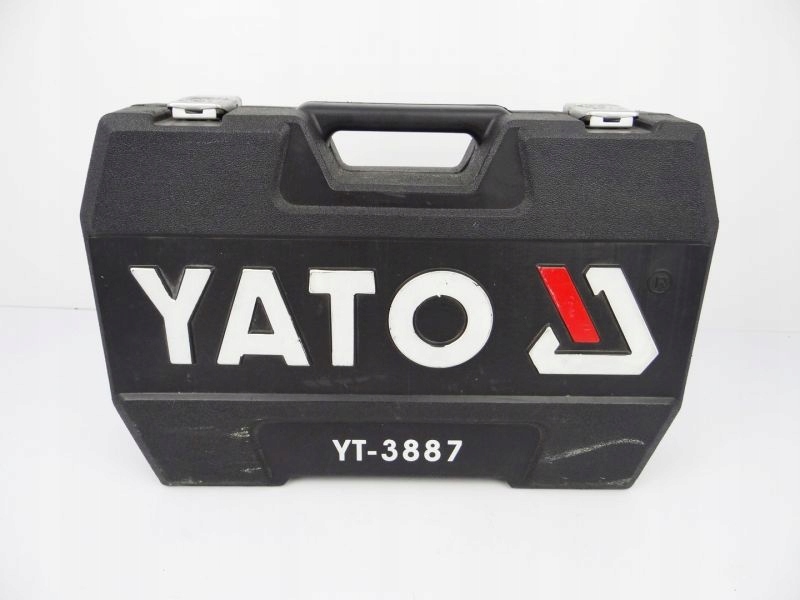 ZESTAW KLUCZY KLUCZE YATO YT-3887 WALIZKA