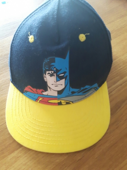 Full cap H&M czapka z daszkiem 92/104 batman
