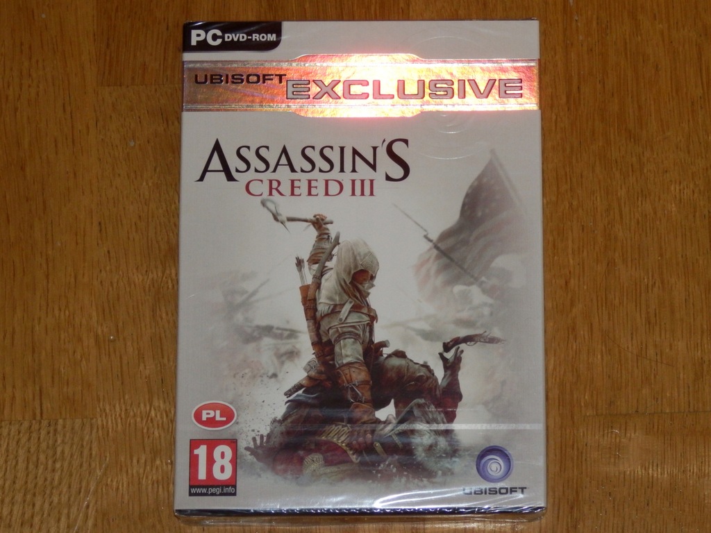 Assassin's Creed III Exclusive PL (PC) NOWA FOLIA