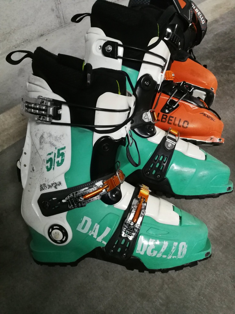 Dalbello Sherpa 5/5 28,5 buty skiturowe freeride