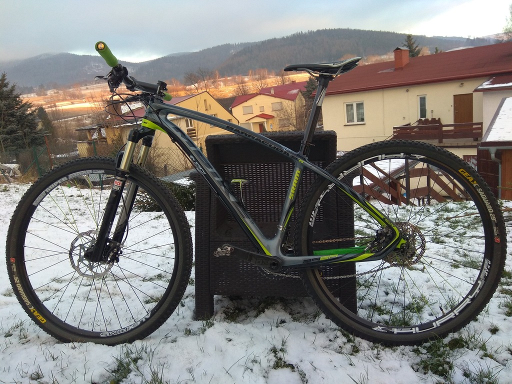 MBIKE BARRACUDA SLR Super stan!!!