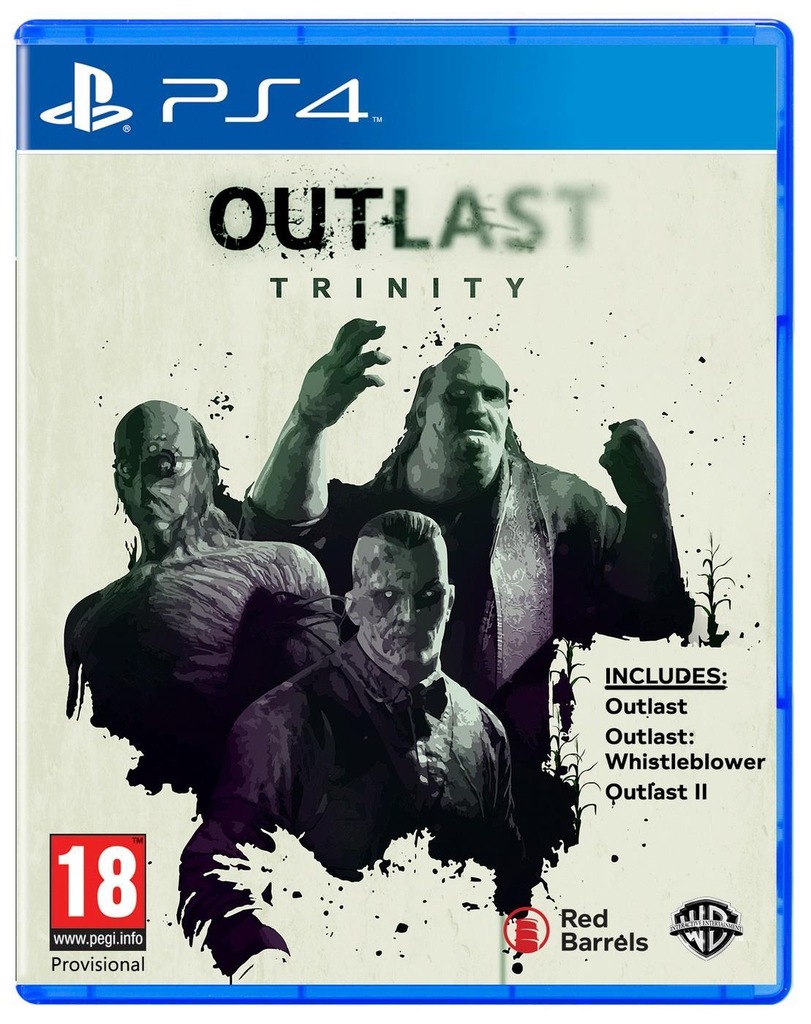 OUTlAST TRINITY HORROR PS4 HIT NOWOŚĆ +gratis