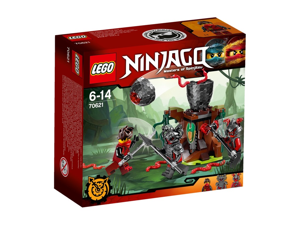 LEGO Ninjago 70621 Atak Cynobru