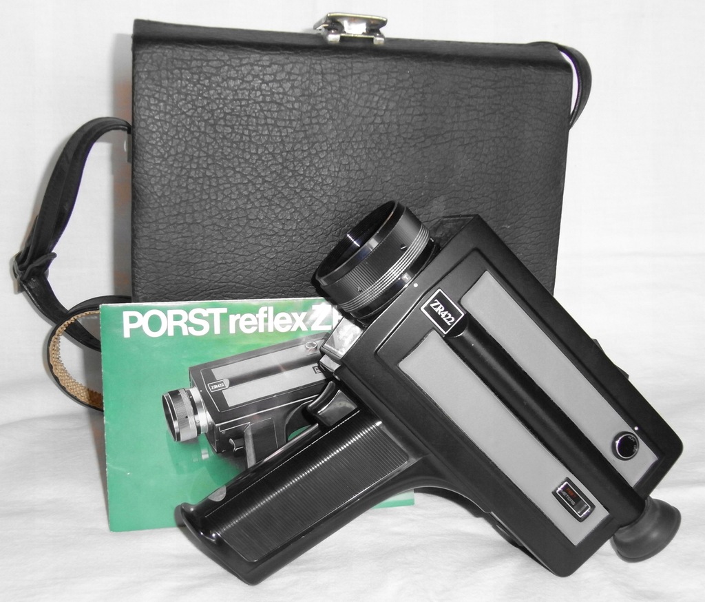 Kamera PORST Reflex ZR422 Super 8