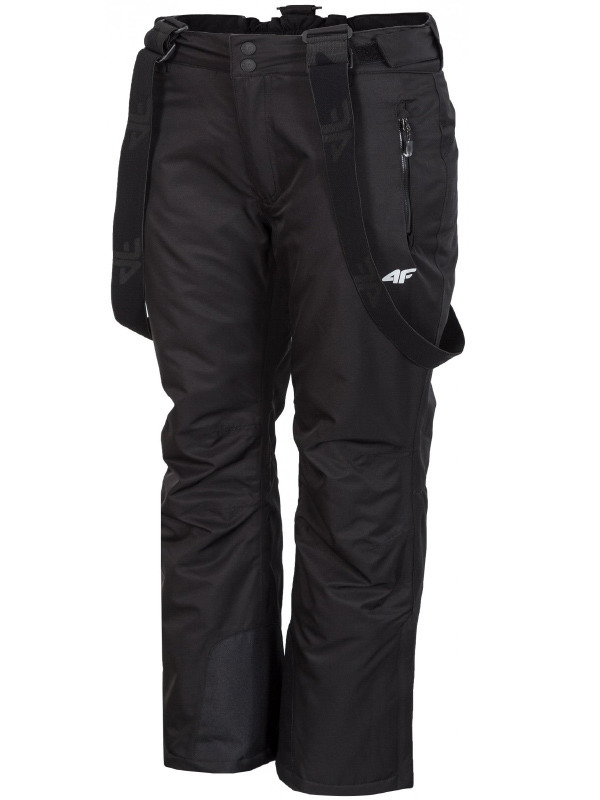 Spodnie narciarskie 4F damskie  -czarny r. XL
