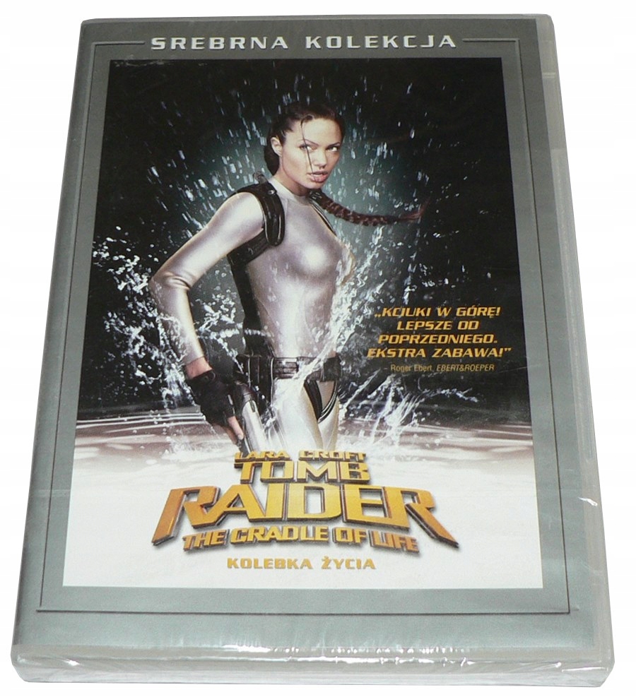 DVD - Lara Croft Tomb Raider Kolebka życia -FOLIA