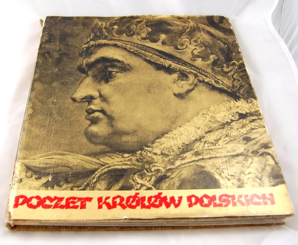 Poczet królów polskich Duży format