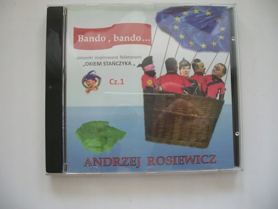 BANDO, BANDO... - ANDRZEJ ROSIEWICZ (AUTOGRAF)