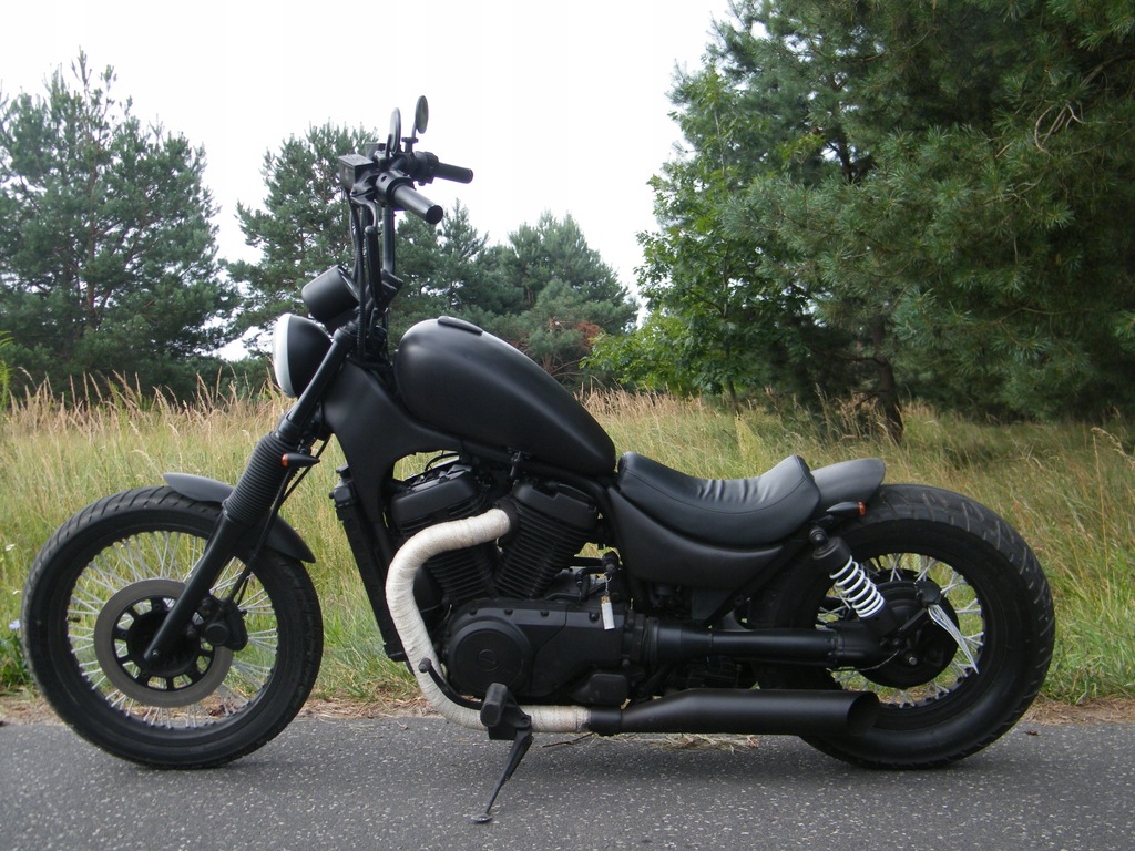 suzuki intruder 750 bobber