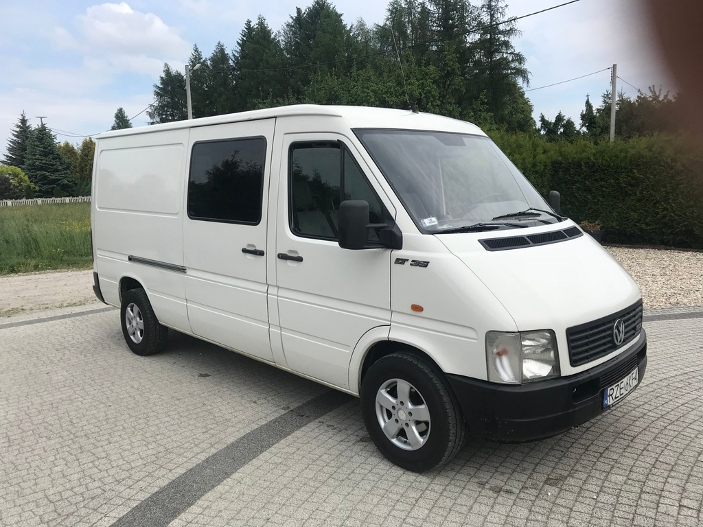 vw lt 35 2.5 tdi 9 osobowy sprinter crafter ducato