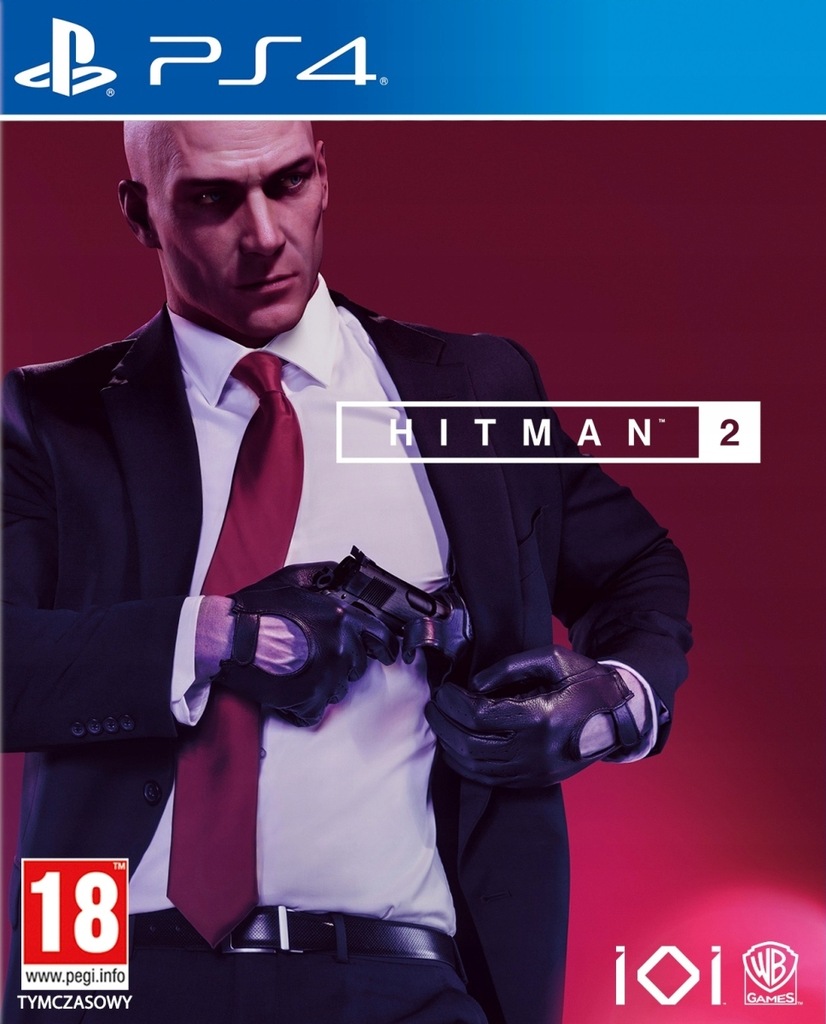 Hitman 2 сколько весит на ps4