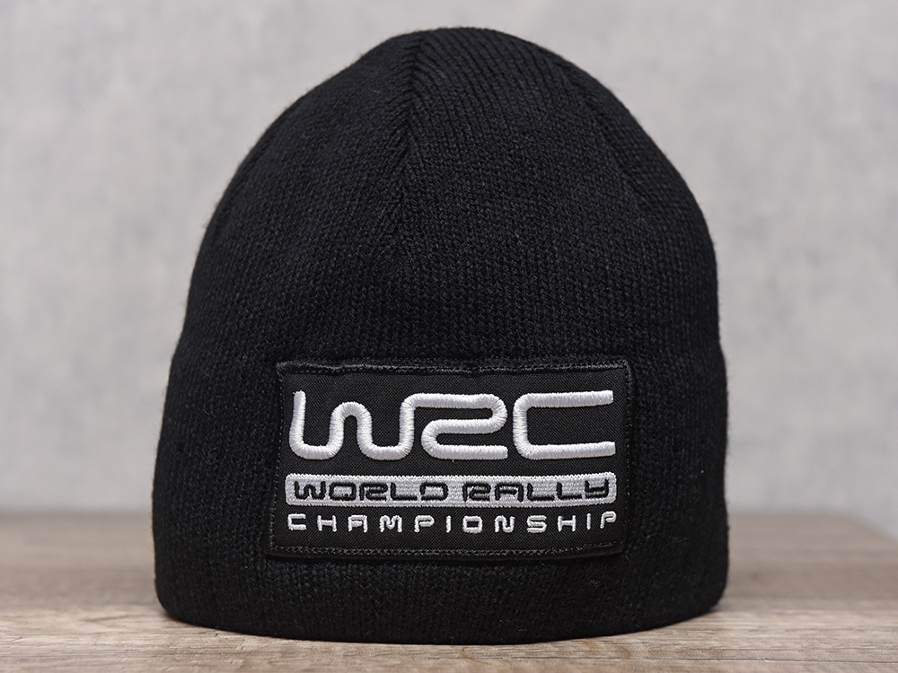 Czapka zimowa WRC, nowa, ciepła i elastyczna.