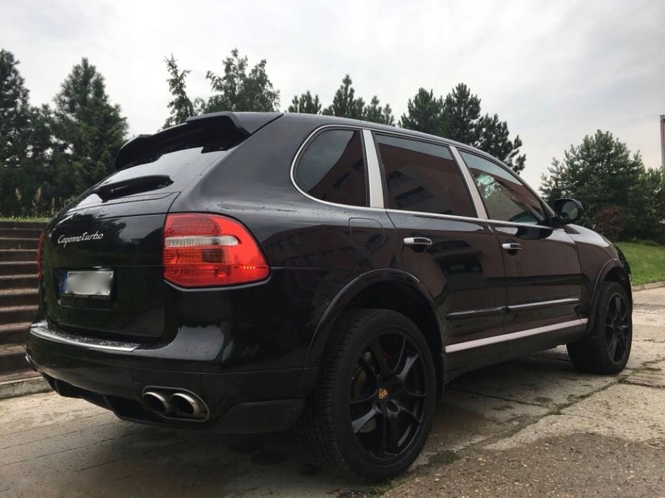 Porsche cayenne i